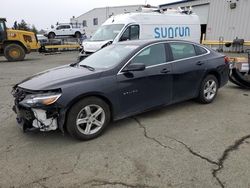 Chevrolet Malibu salvage cars for sale: 2019 Chevrolet Malibu LS