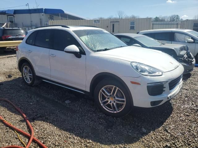 2016 Porsche Cayenne