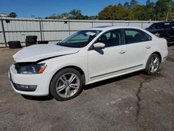Salvage cars for sale from Copart Eight Mile, AL: 2013 Volkswagen Passat SEL