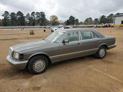 Mercedes-Benz Vehiculos salvage en venta: 1987 Mercedes-Benz 560 SEL