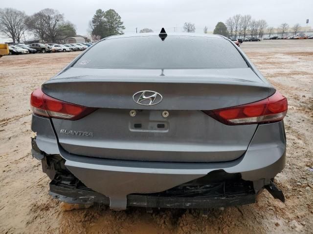 2018 Hyundai Elantra SEL