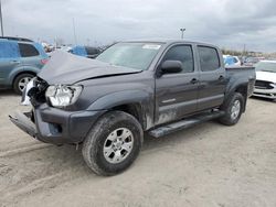 Toyota Tacoma Double cab salvage cars for sale: 2015 Toyota Tacoma Double Cab