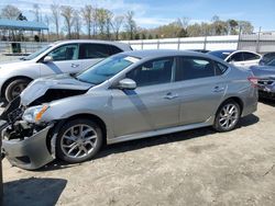 2013 Nissan Sentra S en venta en Spartanburg, SC