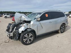 Nissan salvage cars for sale: 2017 Nissan Pathfinder S