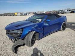 Vehiculos salvage en venta de Copart Wichita, KS: 2017 Chevrolet Camaro SS