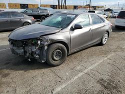 Salvage cars for sale from Copart Van Nuys, CA: 2017 Toyota Camry LE