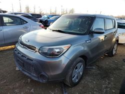 KIA Soul salvage cars for sale: 2015 KIA Soul