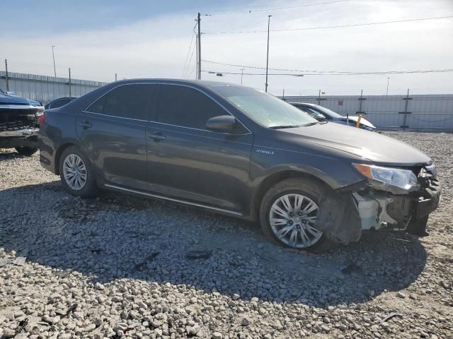 2013 Toyota Camry Hybrid