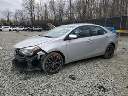 Toyota salvage cars for sale: 2015 Toyota Corolla L