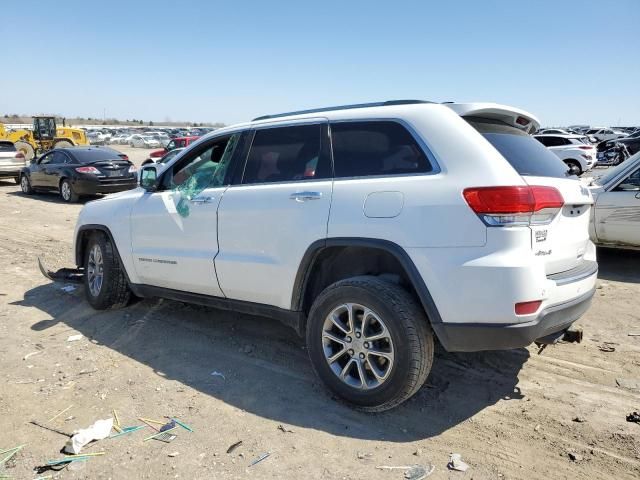 2016 Jeep Grand Cherokee Limited