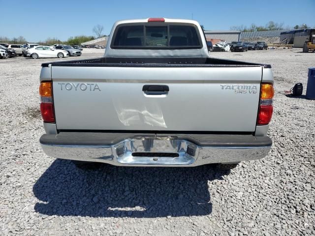 2002 Toyota Tacoma Xtracab