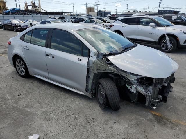 2021 Toyota Corolla LE