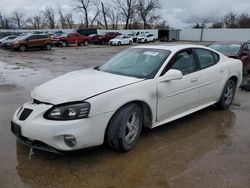 Pontiac Grand Prix gt2 salvage cars for sale: 2004 Pontiac Grand Prix GT2