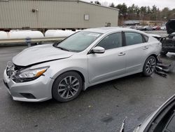 2017 Nissan Altima 2.5 en venta en Exeter, RI