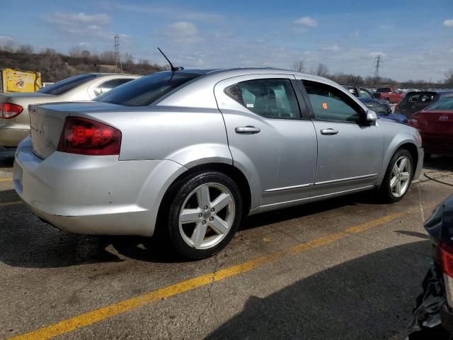 2013 Dodge Avenger SE