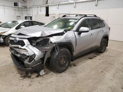 Toyota salvage cars for sale: 2021 Toyota Rav4 LE