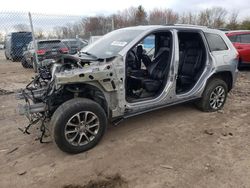 Jeep salvage cars for sale: 2014 Jeep Grand Cherokee Limited