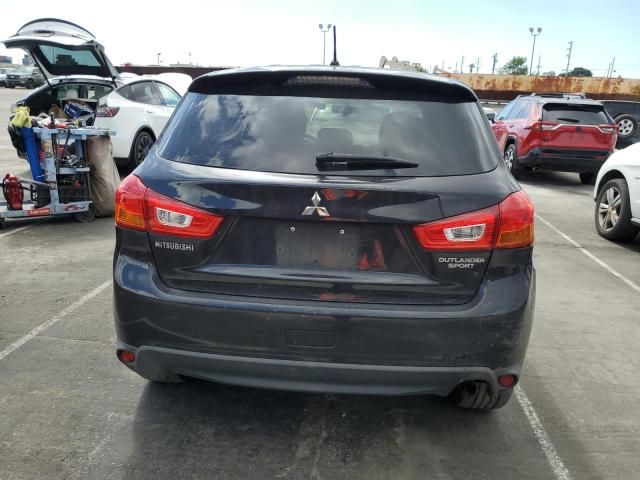 2015 Mitsubishi Outlander Sport ES