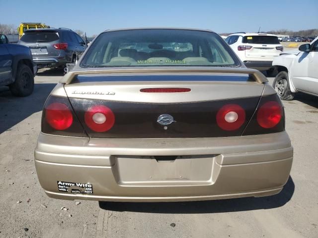 2004 Chevrolet Impala LS