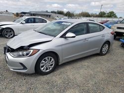 Salvage cars for sale from Copart Sacramento, CA: 2017 Hyundai Elantra SE