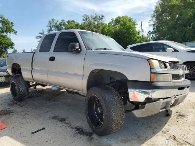 2004 Chevrolet Silverado K1500