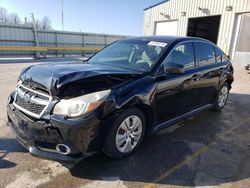 Subaru Legacy salvage cars for sale: 2013 Subaru Legacy 2.5I