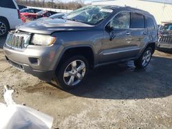 Jeep Grand Cherokee Overland salvage cars for sale: 2012 Jeep Grand Cherokee Overland