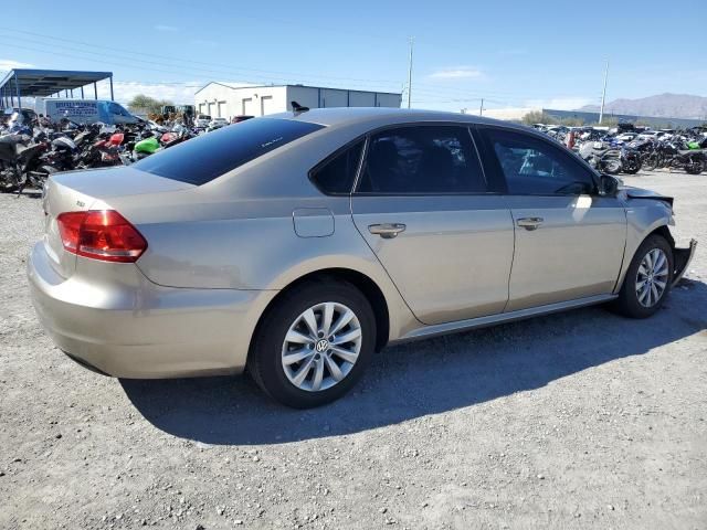 2015 Volkswagen Passat S