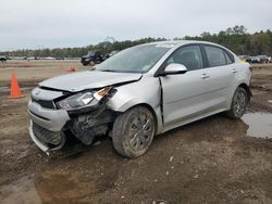 KIA Rio Vehiculos salvage en venta: 2019 KIA Rio S