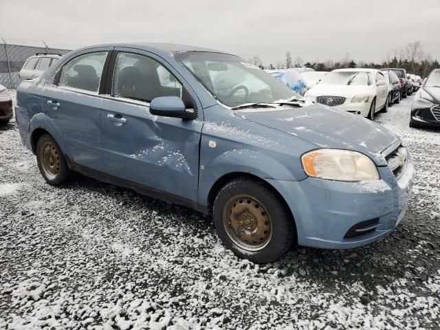 2008 Chevrolet Aveo Base