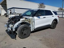 Ford Explorer Police Interceptor Vehiculos salvage en venta: 2023 Ford Explorer Police Interceptor