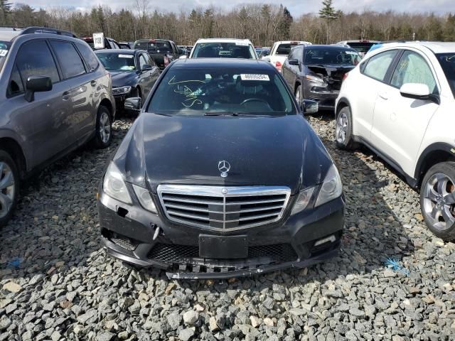 2011 Mercedes-Benz E 550 4matic