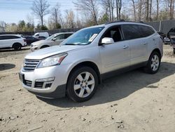 2017 Chevrolet Traverse LT en venta en Waldorf, MD