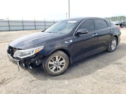 KIA Optima LX salvage cars for sale: 2016 KIA Optima LX