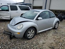 Volkswagen salvage cars for sale: 2002 Volkswagen New Beetle GLS