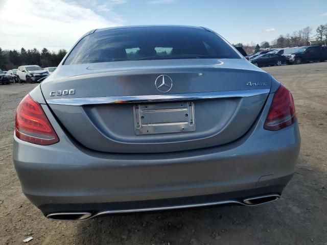 2016 Mercedes-Benz C 300 4matic