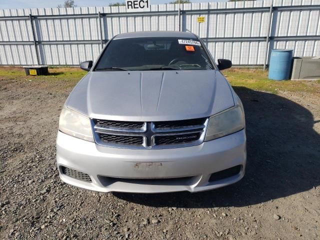 2011 Dodge Avenger Express