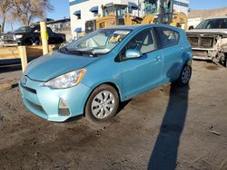 Salvage cars for sale from Copart Albuquerque, NM: 2013 Toyota Prius C