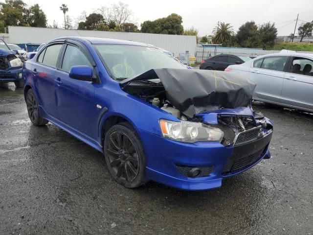 2008 Mitsubishi Lancer GTS