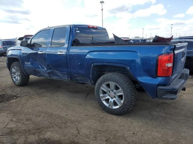 2019 GMC Sierra Limited K1500