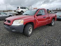 Salvage cars for sale from Copart Portland, OR: 2006 Mitsubishi Raider LS