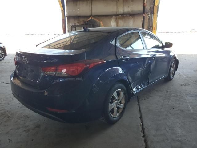 2014 Hyundai Elantra SE