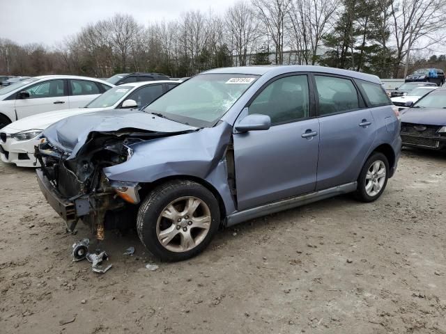 2005 Toyota Corolla Matrix Base