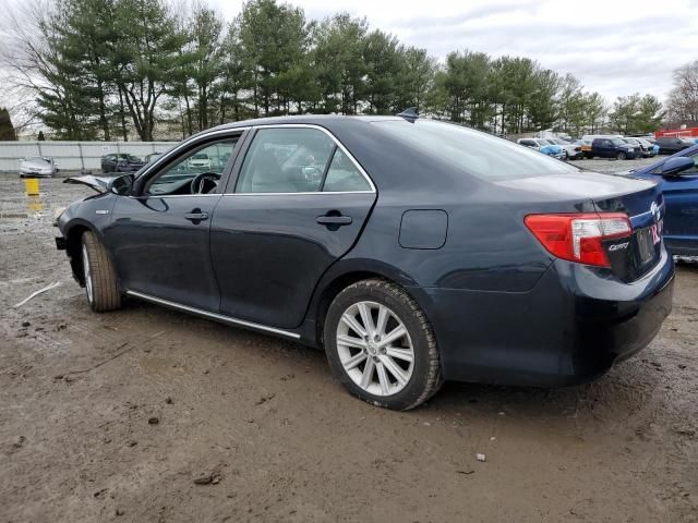 2012 Toyota Camry Hybrid