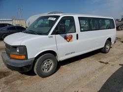Salvage cars for sale from Copart Wichita, KS: 2007 Chevrolet Express G3500
