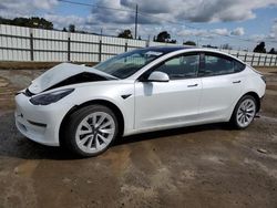 Salvage cars for sale from Copart San Martin, CA: 2022 Tesla Model 3
