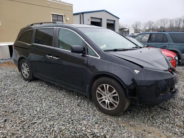 2012 Honda Odyssey EXL