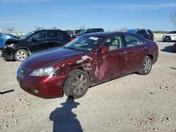 Lexus es 350 salvage cars for sale: 2007 Lexus ES 350