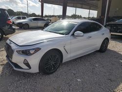 Salvage cars for sale from Copart Homestead, FL: 2019 Genesis G70 Advanced
