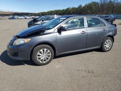 Salvage cars for sale from Copart Brookhaven, NY: 2010 Toyota Corolla Base